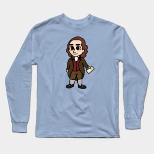 Chibi Thomas Paine Long Sleeve T-Shirt